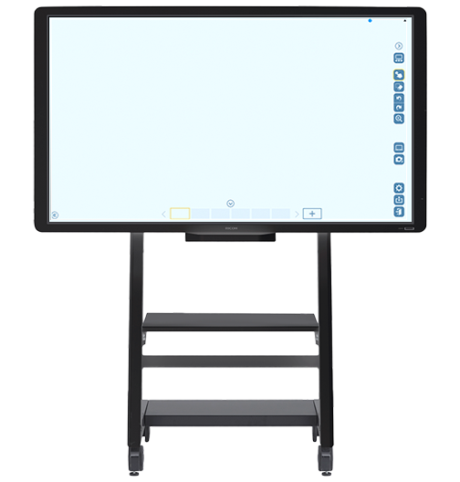 D6510BK pour entreprise Interactive Whiteboard