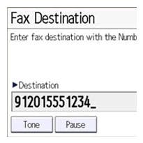 Fax Option Type M37