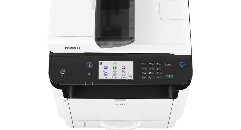 M 320F Black and White Laser Multifunction Printer