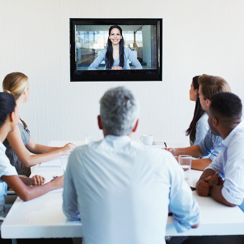 Enhance collaboration with videoconferencing