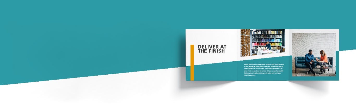 Deliver at the finish