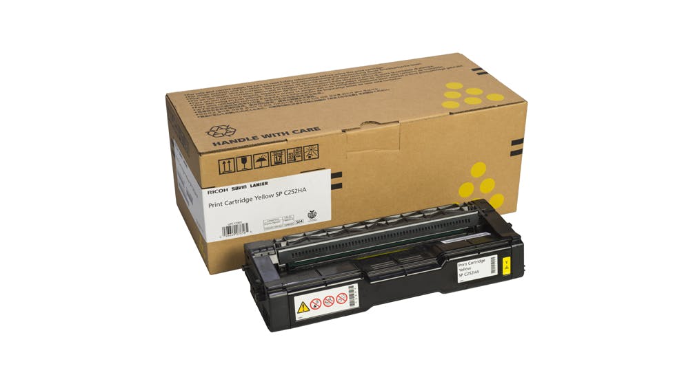 Yellow  Print Cartridge AIO  | Ricoh Canada - 407656