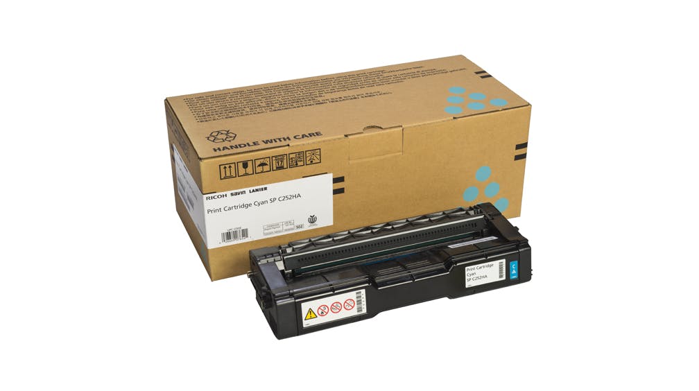 Cyan Print Cartridge  AIO  | Ricoh Canada - 407654